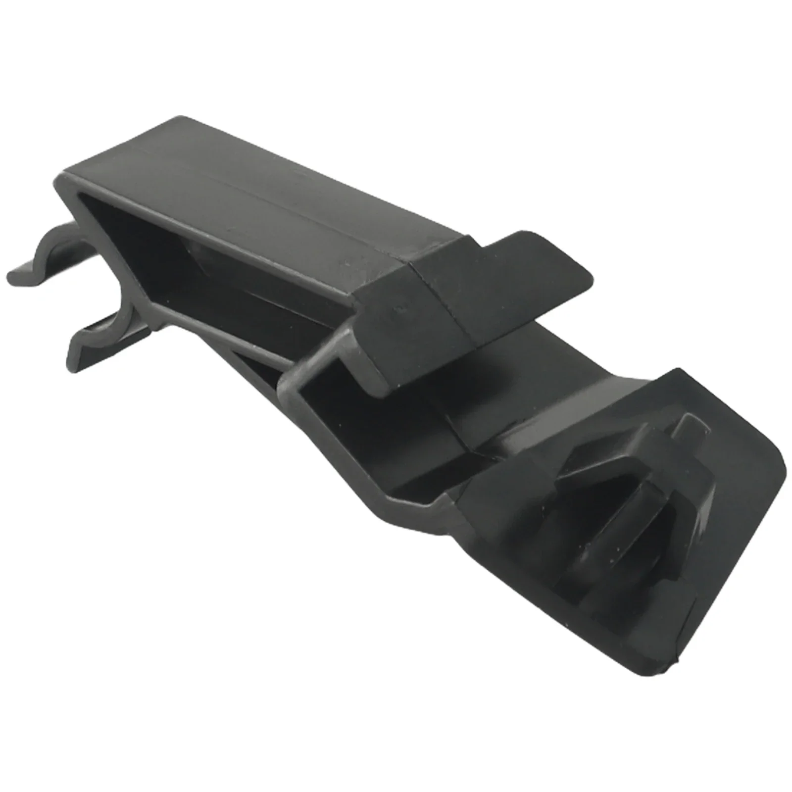 Black Plastic Car Hood Prop Retainer Support Clip For Mazda 2 2011