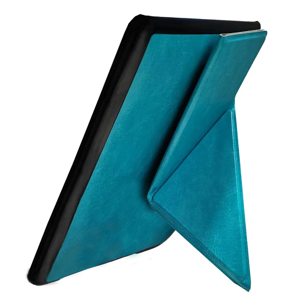 Smart Leather Stand Cover with Auto Sleep/Wake for Kobo Clara HD 6 eBook Reader