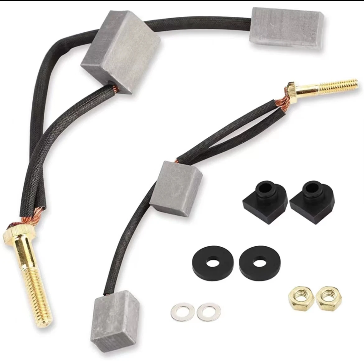 golf cart Carbon Brush Kit EZGO AliExpress