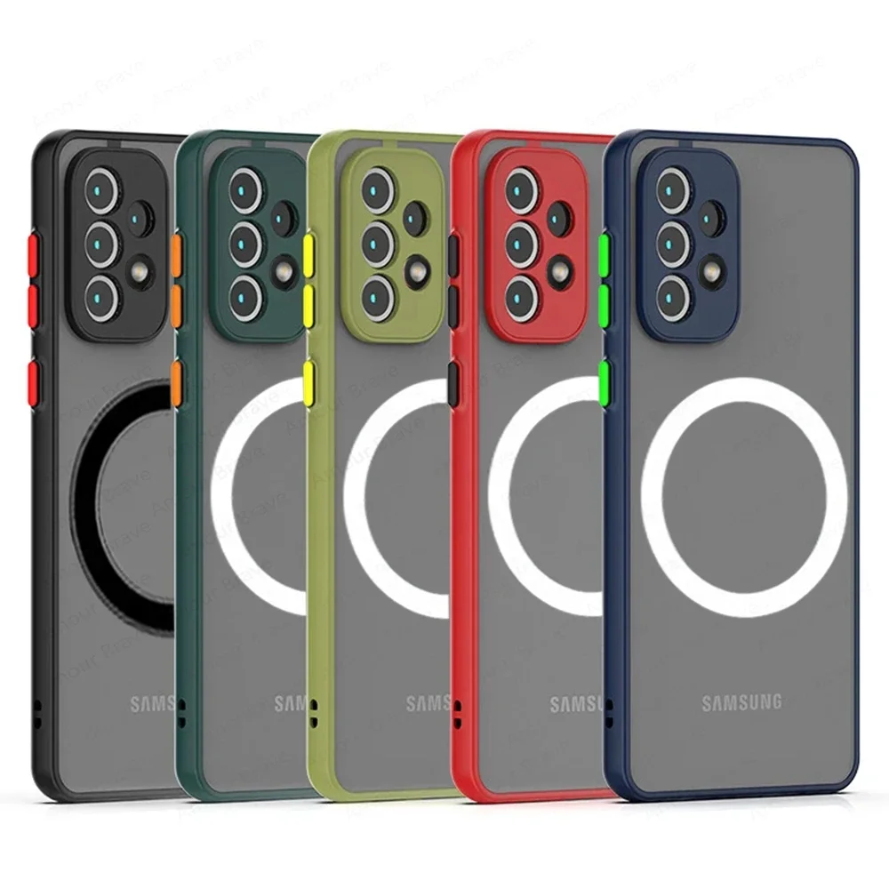 Galaxy A12 A32 Wireless Charging Funda Samsung Galaxy A32 5g Carga