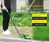 Mini Lithium Electric Grass Trimmer Hedge Trimmer Garden Lawn Mower Grass Cutting Machine Tool 6