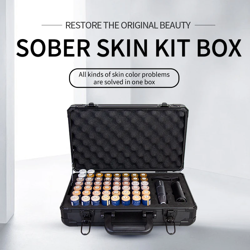 SOBER SKIN Permanent Makeup Skin Body art Micropigmentation Streact