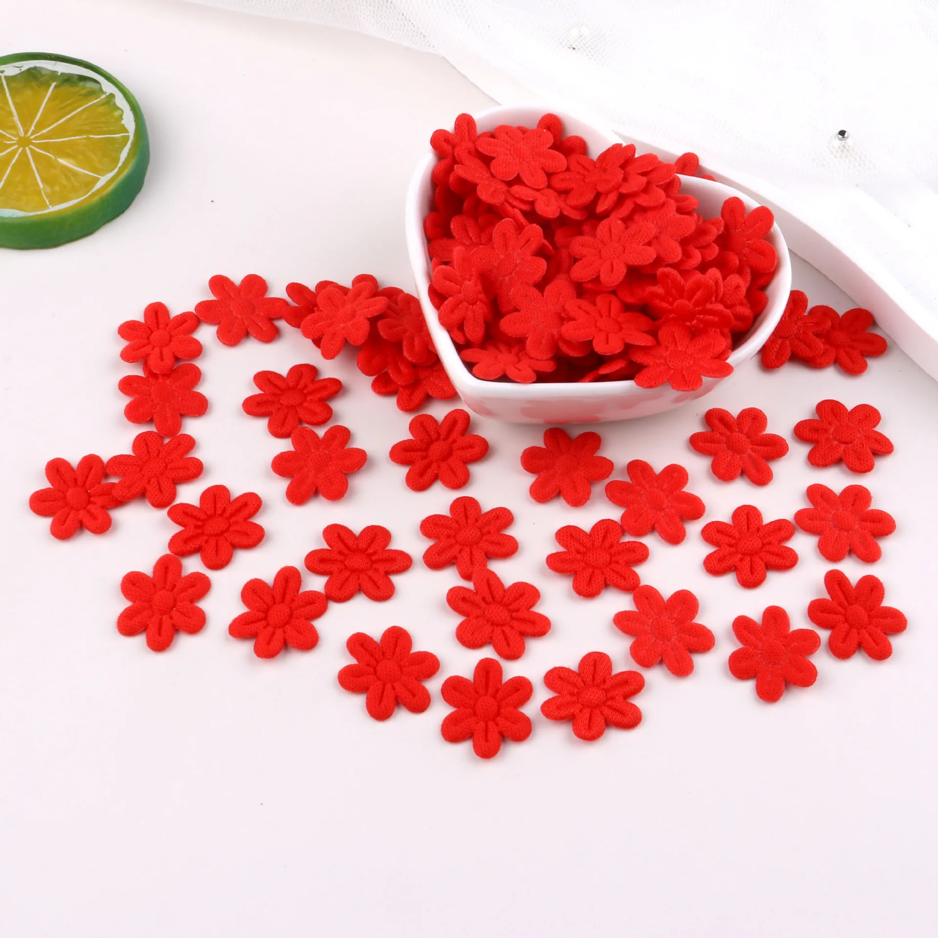 Red 100pcs