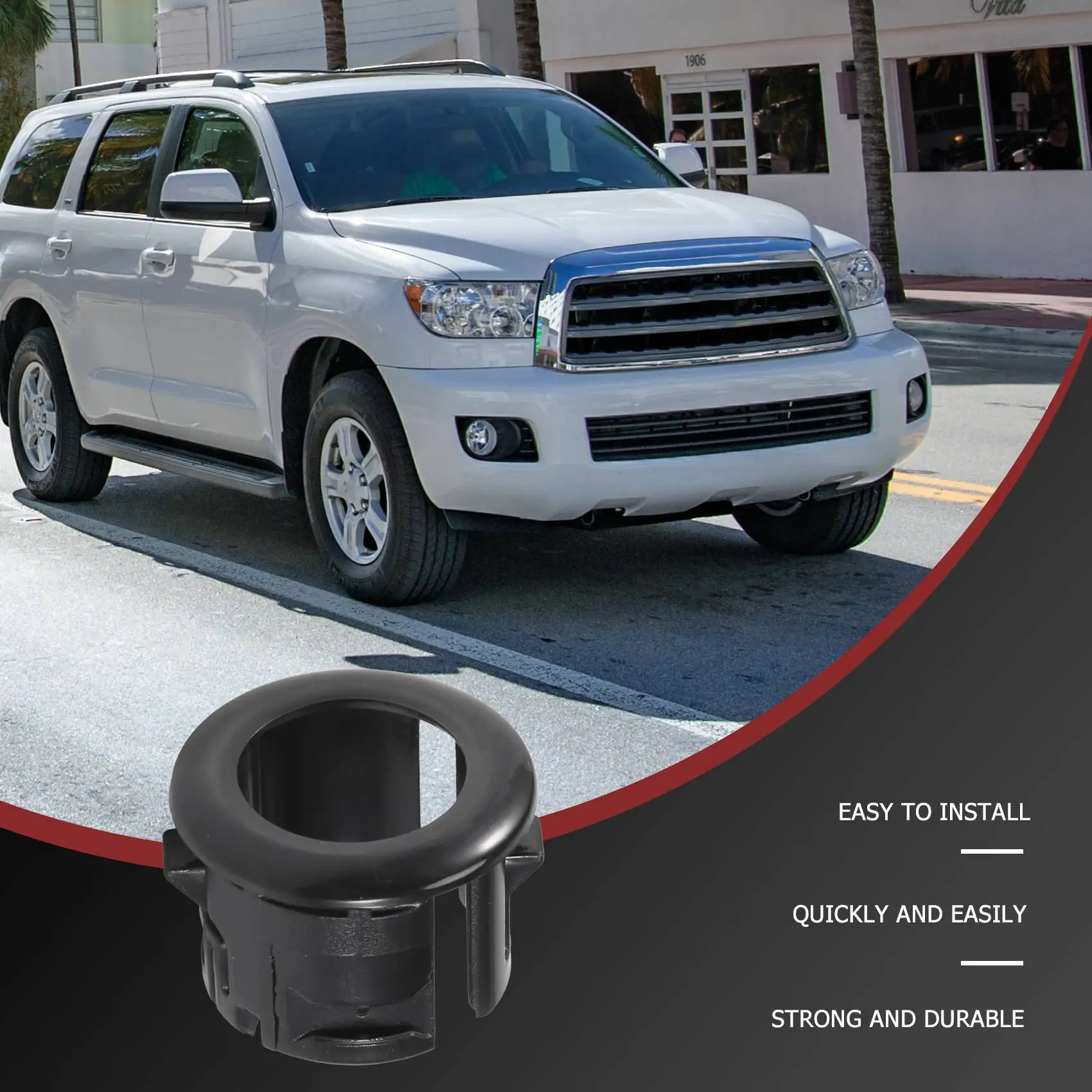 Automotive parking sensors Car parking sensor fixing bracket 89348-33010 for car