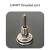 Dial Thermometer for Boiler Tea Pot Kettle -10-100℃/0-220ºF 1/4 NPT Thread Stainless Steel Joint Temperature Meter Gauge 4