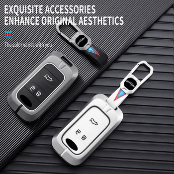 Cover per chiave/telecomando per Chery Tiggo 8 7 5X 2019 2020 Smart Keyless Remote Fob proteggi custodia portachiavi accessori per supporto auto-Styling - Coperchio chiave auto per Chery Tiggo 8 7 5X 2019 2020 Smart Keyless Remote Fob