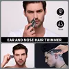 Men's Mini Intelligent Digital Display Electric Nose Hair Trimmer TYPE-C Charging Waterproof Multifunctional Nose Hair Trimmer 5