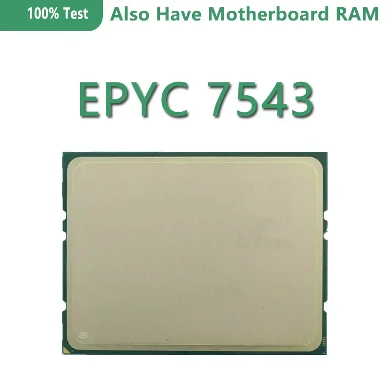 EPYC 7543 2.8GHZ 32C/64T 256M 캐시 225W DDR4-2666V 소켓 sp3 LGA4094 마더보드 H11 DSI MZ32 H12SSL