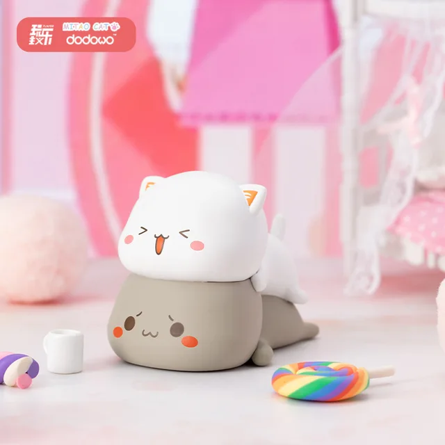 Mitao Cat 2 Season Lucky Cat Cheap Cute Cat Blind Box Toys Surprise Figure Doll 6