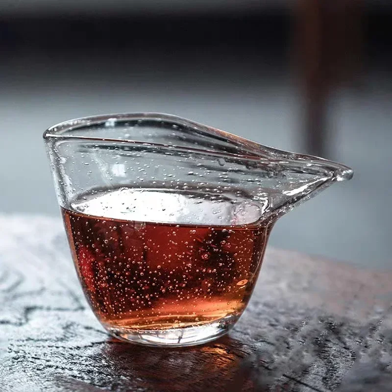 

Термостойкая стеклянная чашка для чая, 220 мл, с воздушными пузырьками