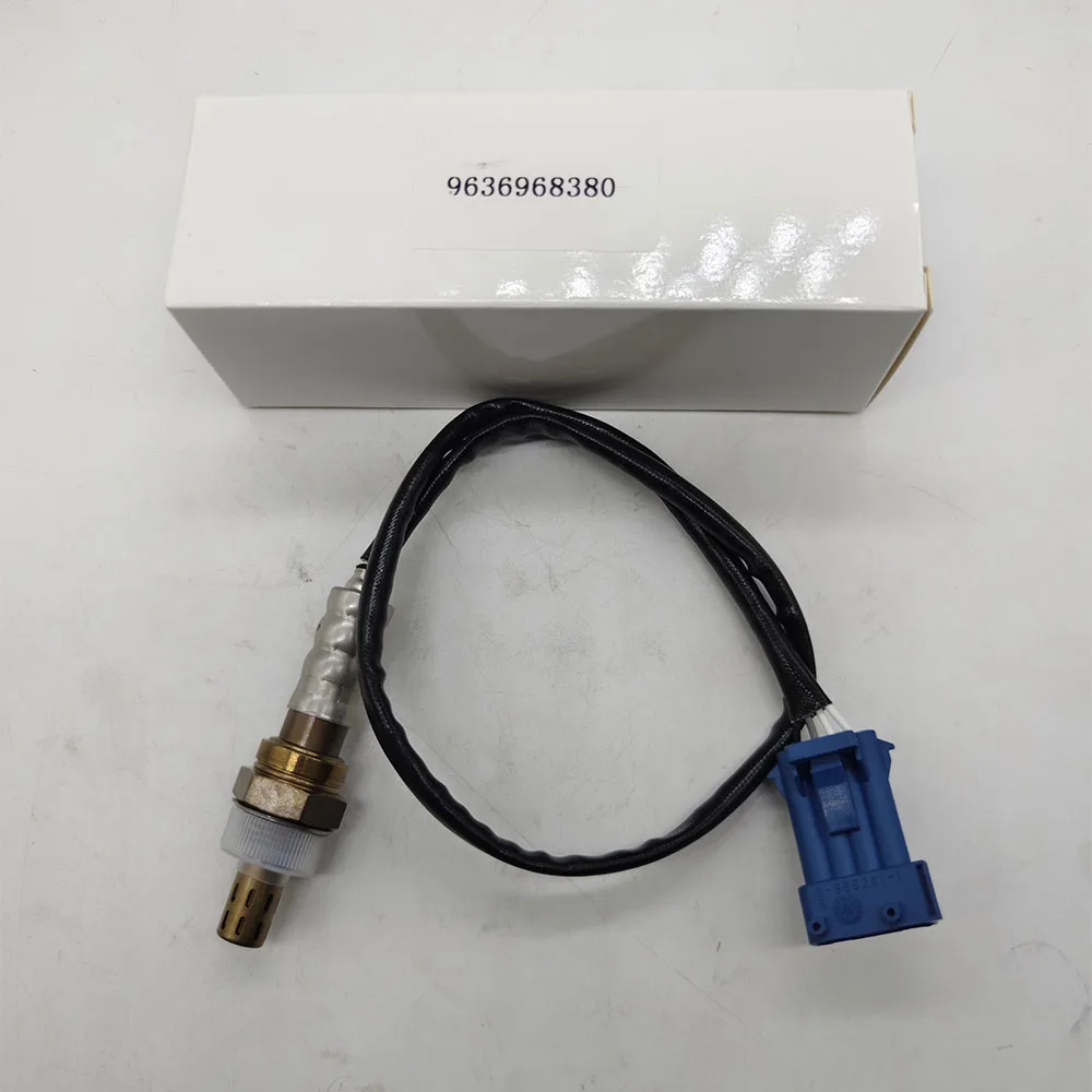 High Quality For Citroen C2 C3 C4 C5 C6 C8 Peugeot 206 207 306 307 0258006185 96368765 9636968380 9644491280 O2 Oxygen Sensor 6