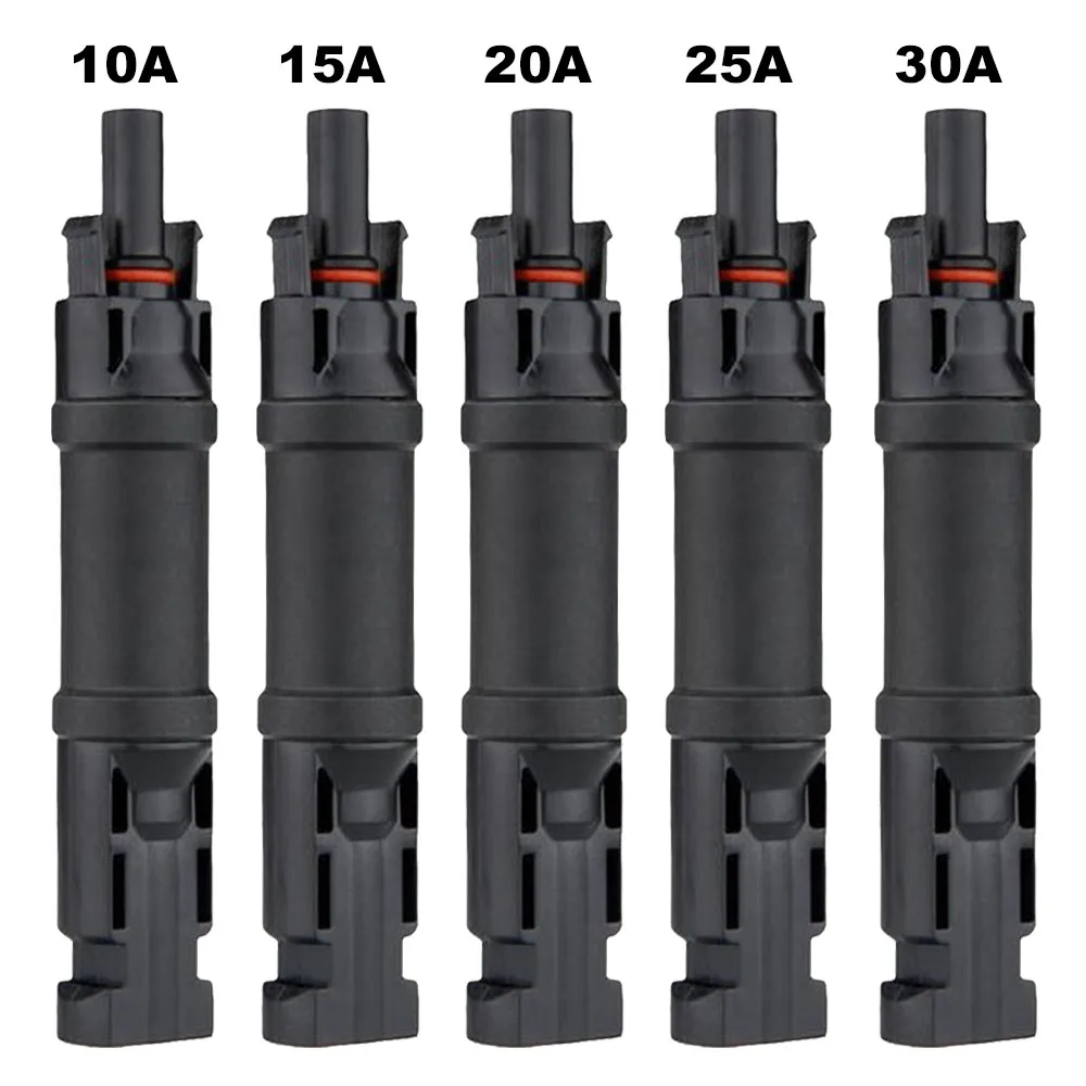 Solar Diode Connector solar connectors solar cable connector 10A 15A 20A 25A 30A To connect solar panels in parallel