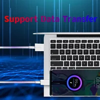 Lenovo 120w Original Charger Turbo Fast Charge EU US UK Wall Hypercharge Adapter USB 6A Type C Cable Universal For Xiaomi iPhone 5