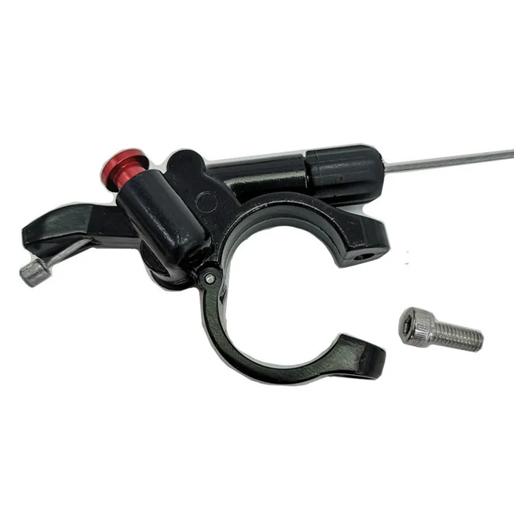 MTB Fahrrad Gabel Draht Control Schalter Suspension Remote Lockout Hebel Draht Control Lock Stoßdämpfer Vorbau Fahrrad Zubehör – Detail 12