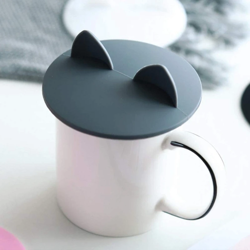 Cat Ear Silicone Cup Cover