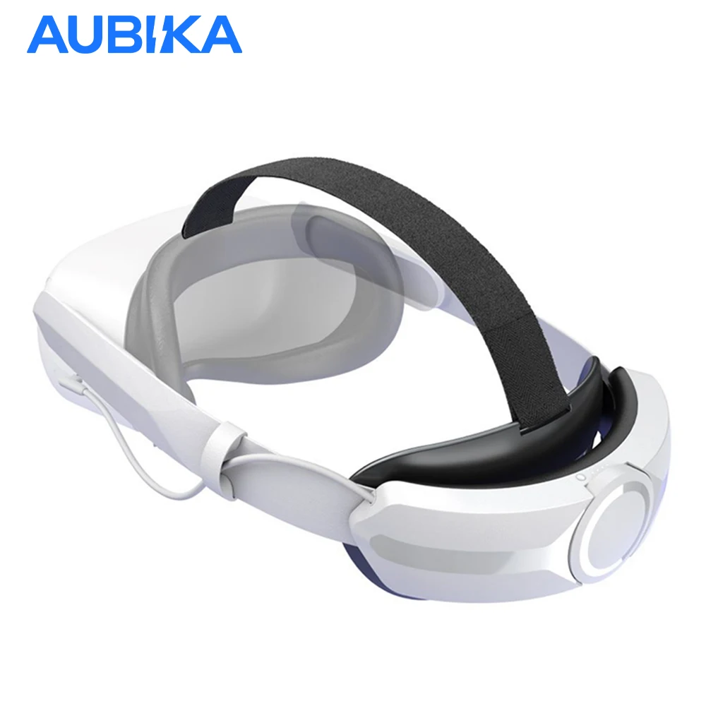 AUBIKA 5000mAh Battery Head Strap Compatible with Oculus Quest 2 Extend  Playtime Adjustable Elite Strap Replacement Accessories