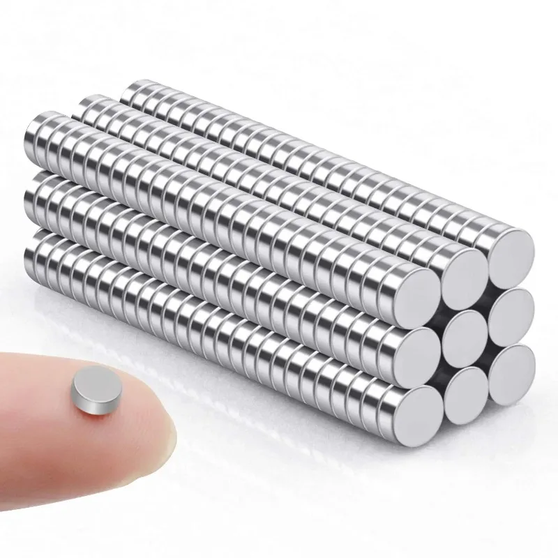 50 Pieces of Super Strong Magnet Refrigerator DIY Construction Science and Technology Education with Powerful Disc Magnets