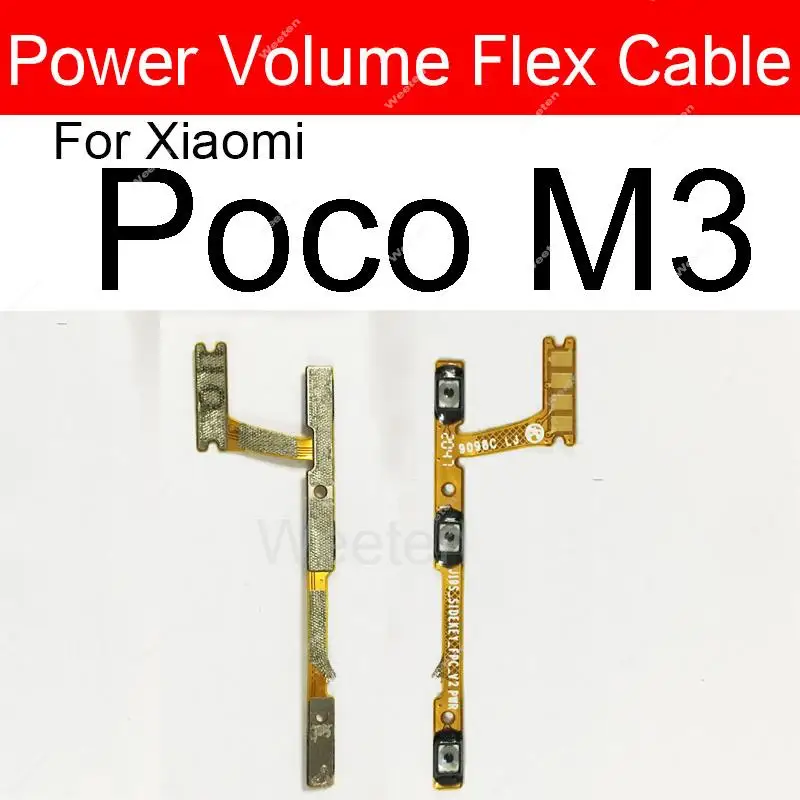 ONOFF flex:Ｌ2019年#5 Amazon.com: Power On Off Volume Side Button Flex Cable for