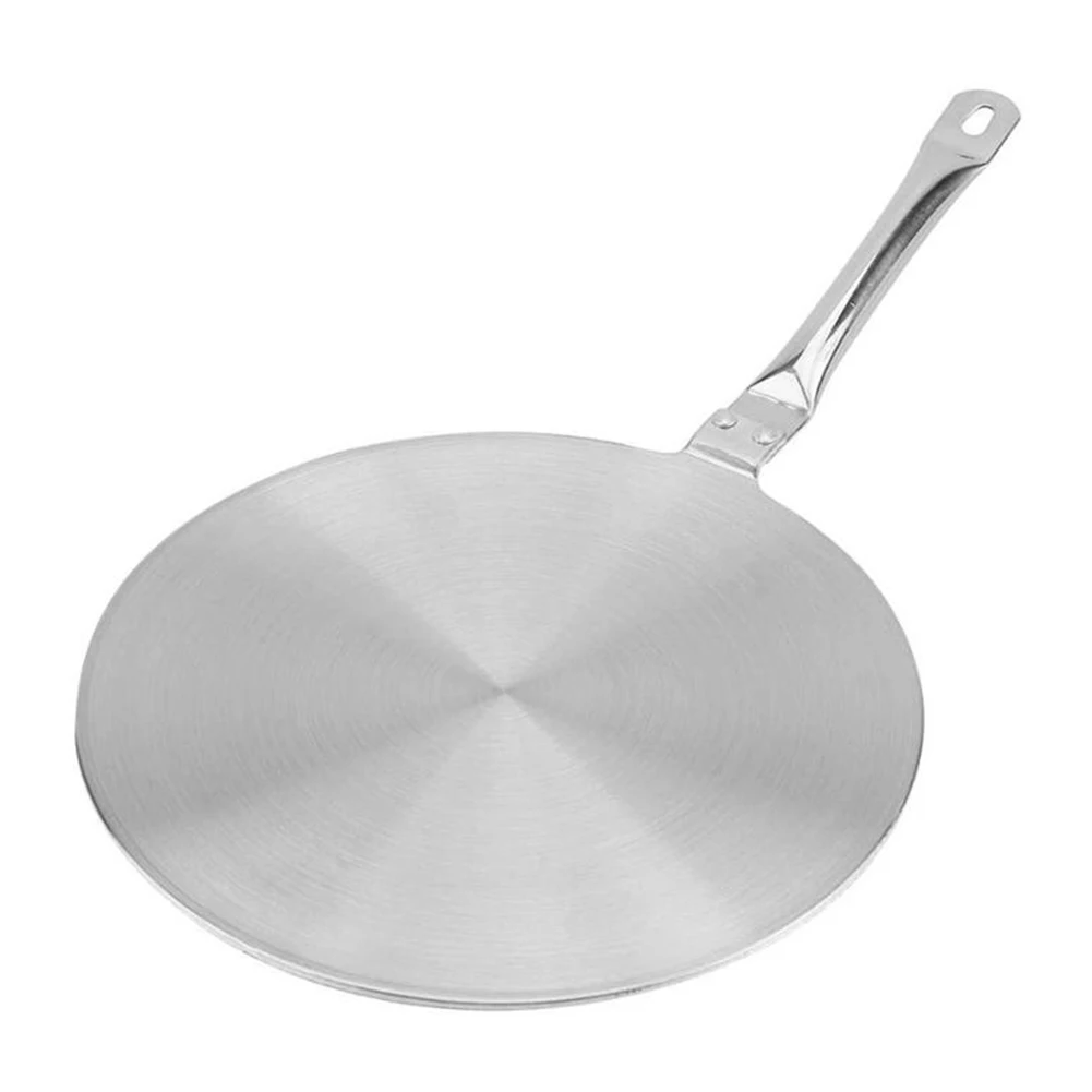 Efficiently Distribute Heat with This 20cm Stainless Steel Diffuser Plate Perfect for Household Use on Gas Stoves
