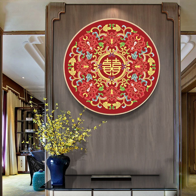 Kit Punto Croce Per Adulti - Paesaggio Bagno 40x50 Cm, Tessuto 11Ct Prestampato, Con Fili DMC E Accessori - Foto 9