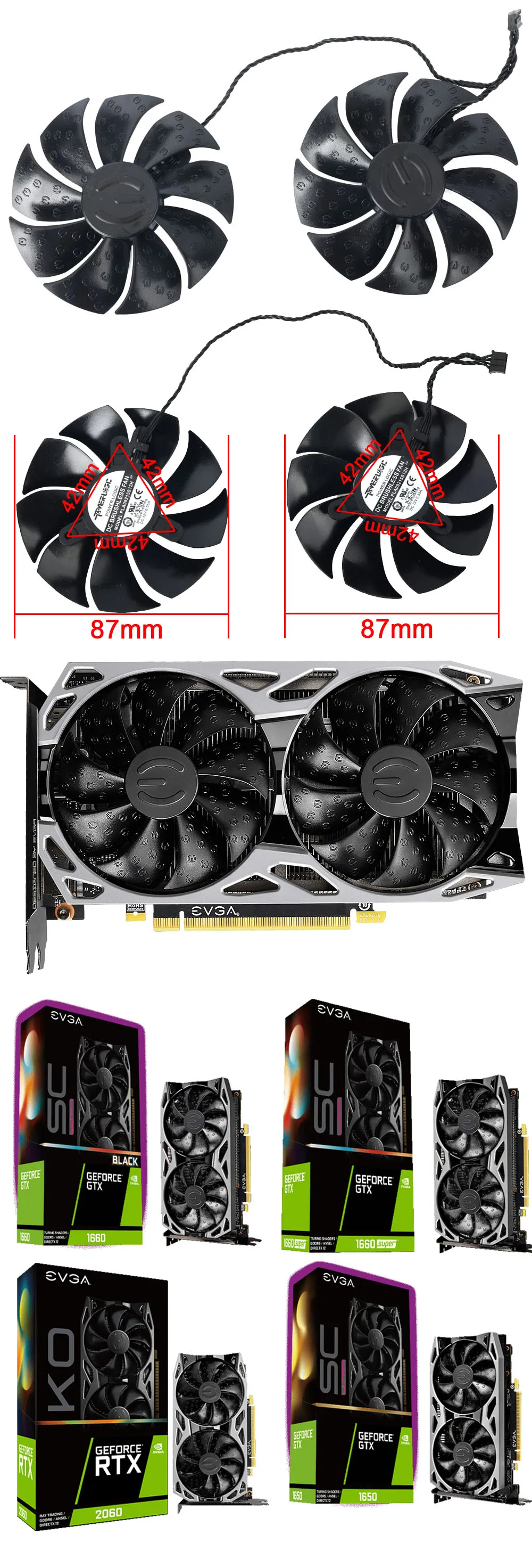 refrigerador para evga rtx 2060 ko gtx