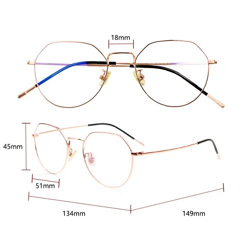 Occhiali da lettura progressivi Multifocus per donna, lettori di