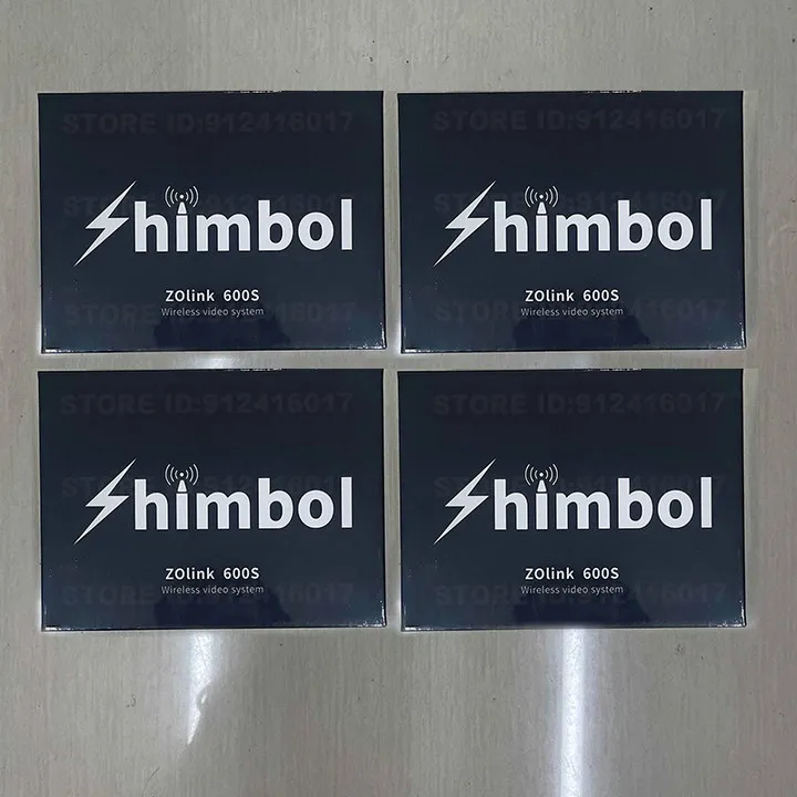 Shimbol 무선 비디오 변속기 시스템, SLR/MILC 카메라용 HDMI 호환 SDI, 600ft 장거리 저지연, ZO600S, 1080P60