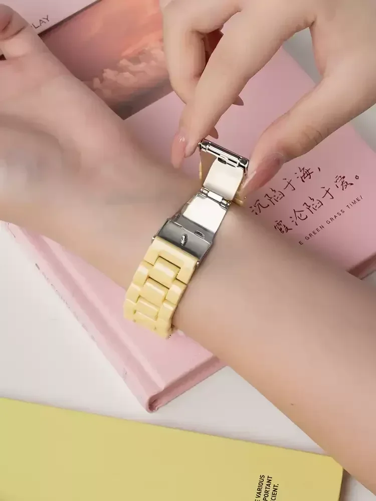 Resin Strap for Smartwatch - 20mm/22mm Bracelet