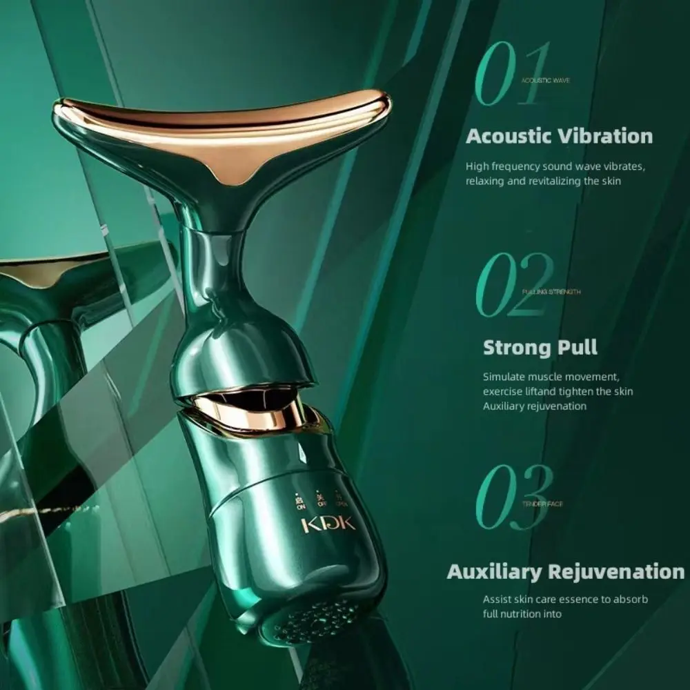 

Beauty Instrument Anti Wrinkle Skin Care Lifting Massage HF Facial Machine All-round Face Massager Neck Facial Eye