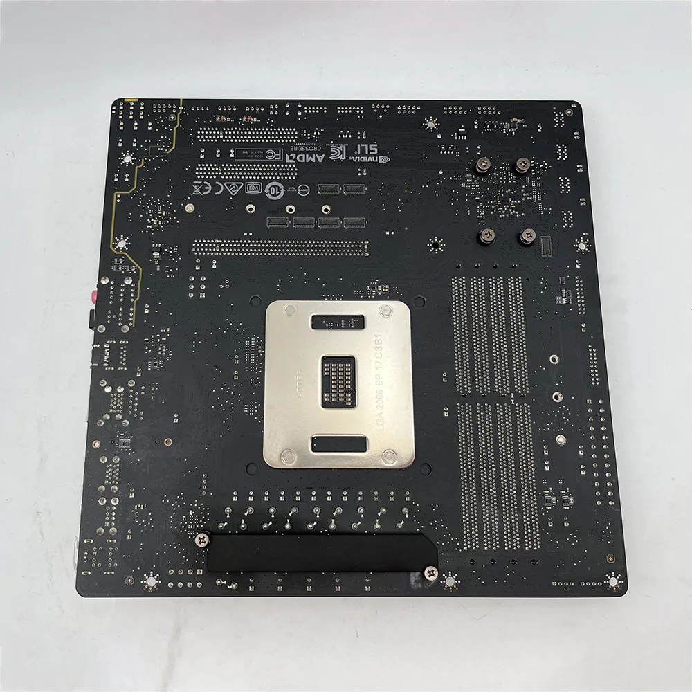 Desktop Motherboard For Msi X299M-A PRO M-ATX X299 DDR4 LGA 2066 64GB Only Supported I7-7740Xand i5-7640X 4 Desktop Motherboard For Msi X299M-A PRO M-ATX X299 DDR4 LGA 2066 64GB Only Supported I7-7740Xand i5-7640X - Image 2