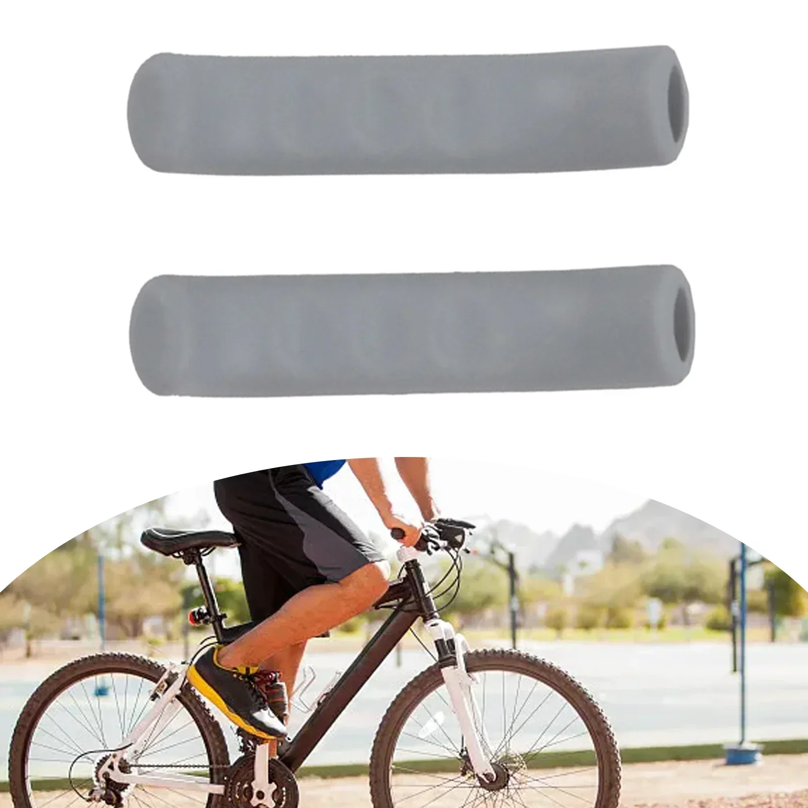Set Completo Freni A V Per Bici – Leve E Pastiglie In Lega Di Alluminio – Compatibile MTB, Strada, BMX