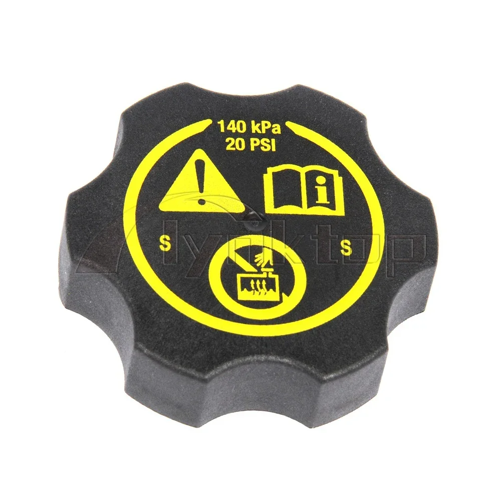 6PCS Original Engine Radiator Coolant Recovery Tank Cap fit Chevrolet Chevy Cruze 13502353 13598760 316702182