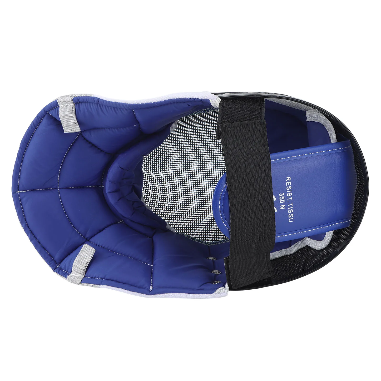 Fencing Sports Mask Fencing Protective Helmet with Padded Bib for Daily Practice and Competition Black Fencing Protective Gear 5
