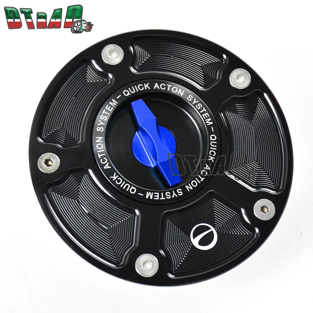 For SUZUKI GSX1300R HAYABUSA Motorcycle Accessories CNC Billet Fuel Tank Cap Keyless Gas Oil Airbox Cover