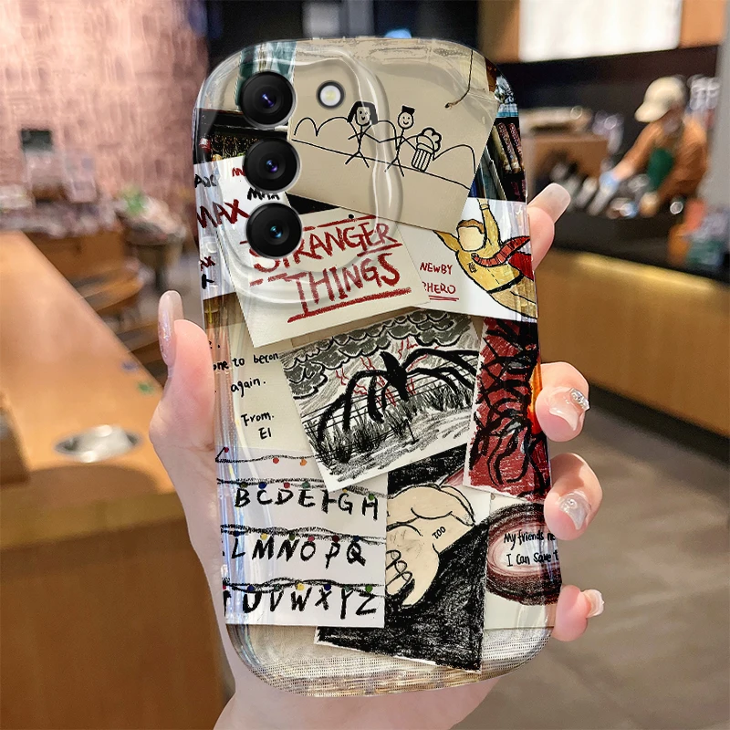 Strange Things Themed Protective Phone Case