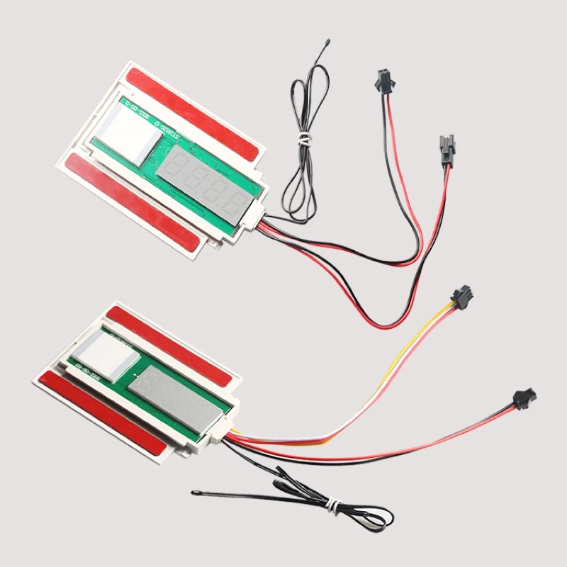 relogio exibicao de temperatura interruptor toque 04
