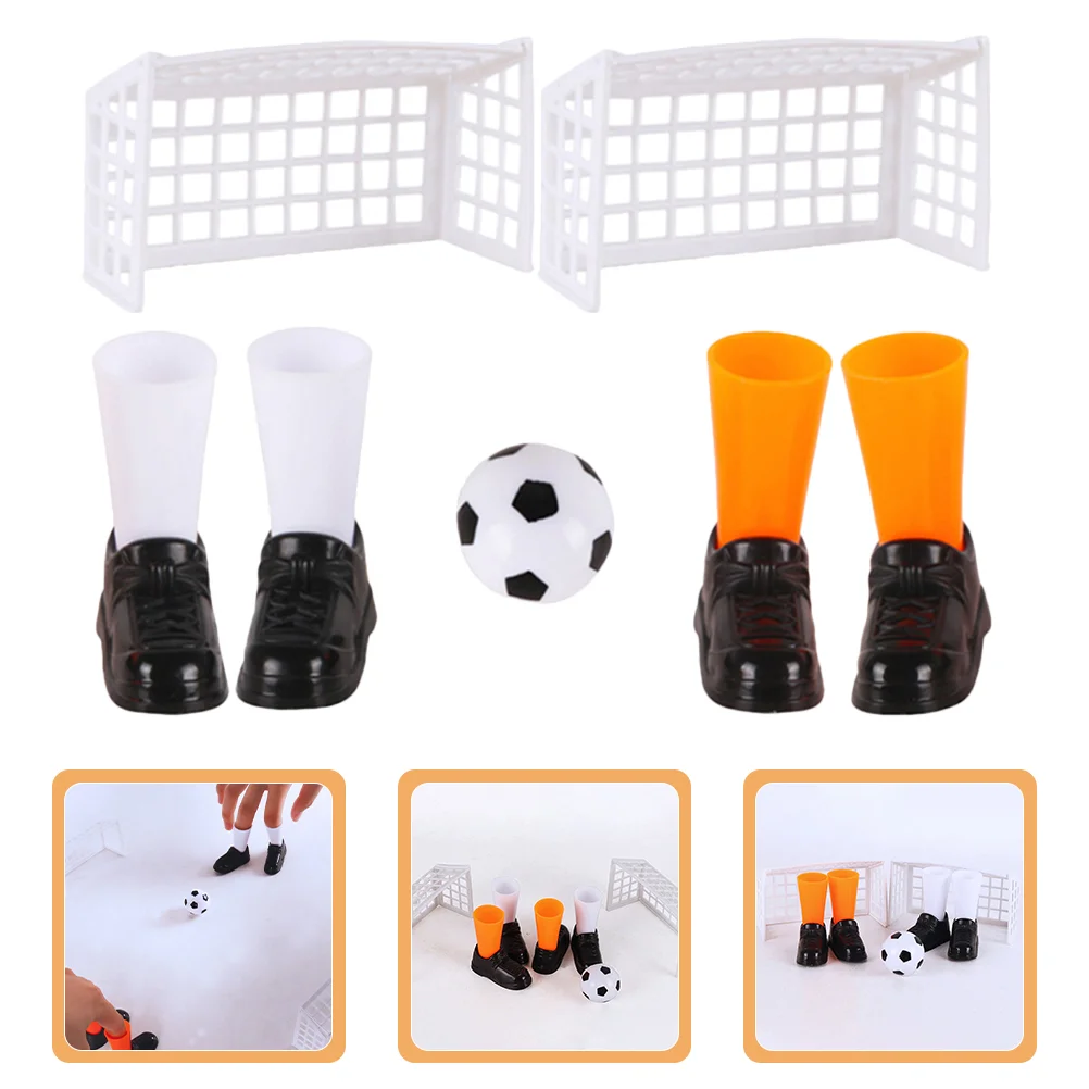 Outdoor Mini Toy Child Soccer Cake Toppers Plastic Table Game soccer cake toppers