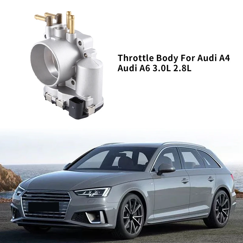 

Корпус дроссельной заслонки для A4 A6 3.0L 2.8L Volkswagen Passat 2.8L 078133062B 078133063A 078133063AJ, запчасти