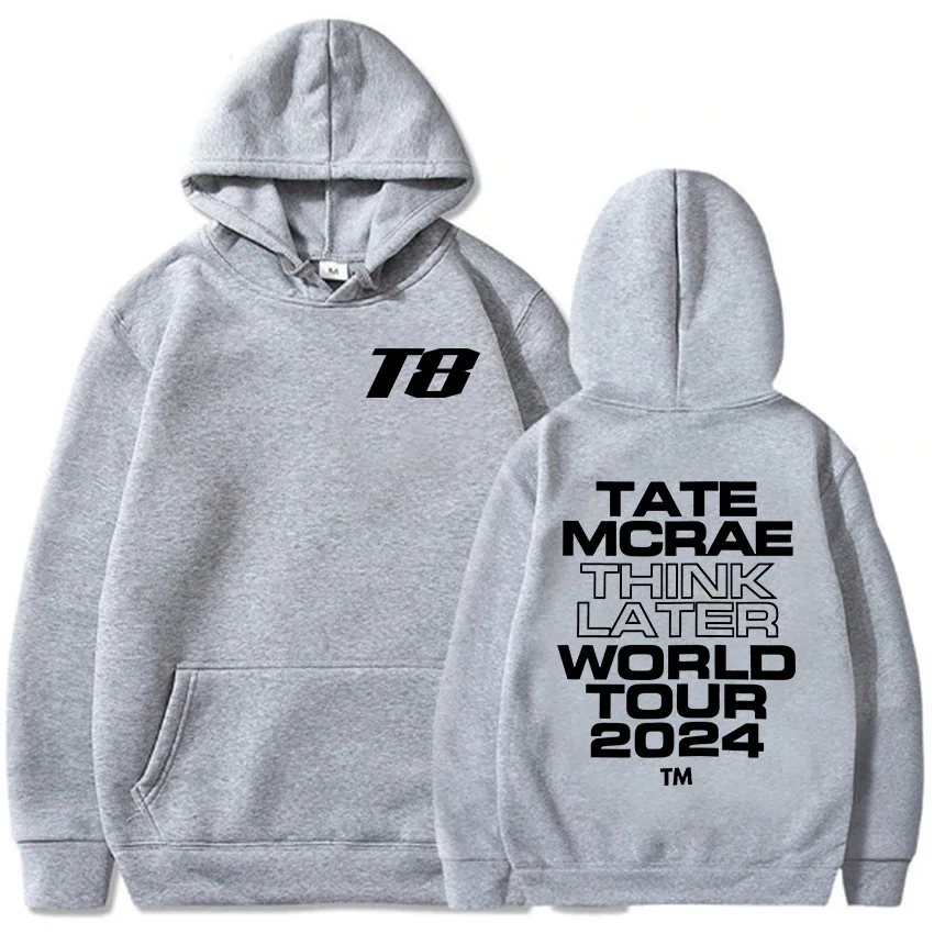 It's Ok I'm Ok Tate McRae Hoodies T8 Think Later World Tour 2024