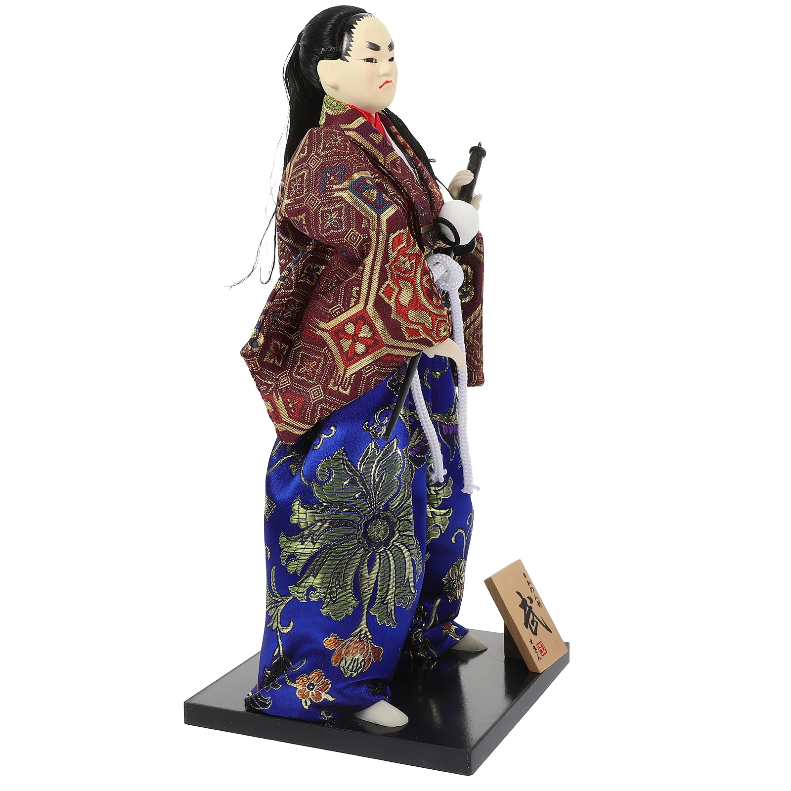 

Bushido Action Figure Samurai Desktop Japanese Party Decorations Home Ornament