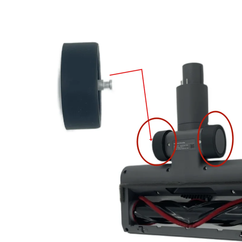 Tête De Brosse Pour Dreame R10 R20 R30 Pour T20 Pour T30/S10