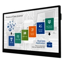 

55 Inch Touch Screen Electronic Interactive Digital Whiteboard System For School Meeting School Teaching Portable Smart Board