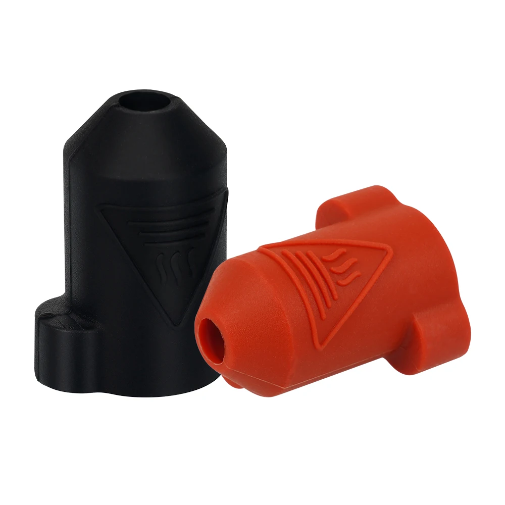 

1/3pcs Silicone Socks For Creality K1/K1Max Ceramic Heating Block Kit, Wholesale K1 Hotend Heat Insulation Case Cover Black Red