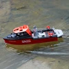 2.4GHz brushless RTR RC rescue boat electric high-speed speedboat model remote control boat children's and boys' toys 5