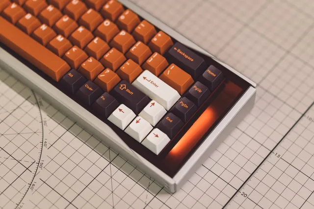 メカニカルキーボードキットLeleLab-Maxum65,ワイヤレス,トライモード 