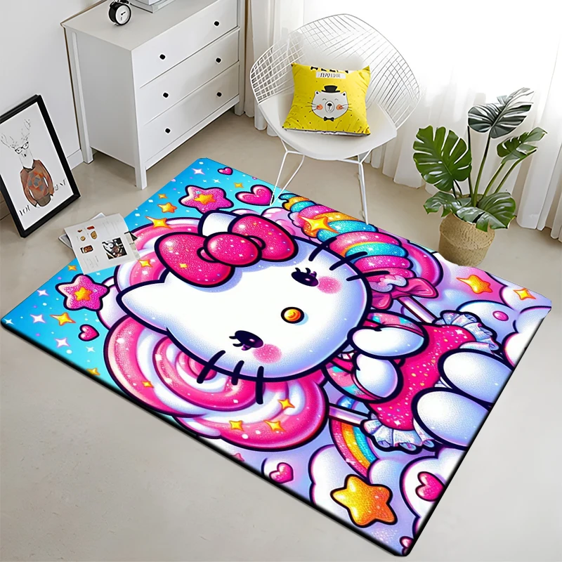 ハローキティ カオハナ ルームマット　サンリオ　HELLO KITTY サンリオ ハローキティ トイレマット トイレ用マット カオハナ