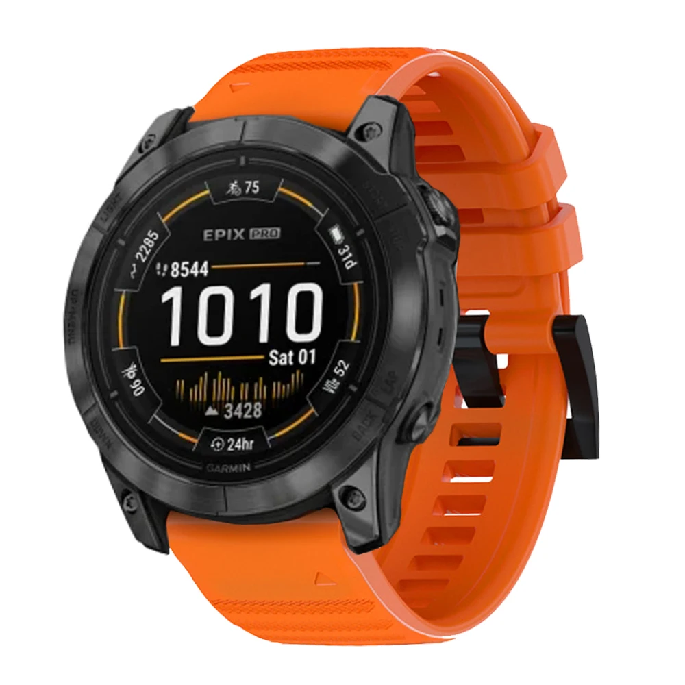 Silicone QuickFit Bracelet Replacement Watch Band