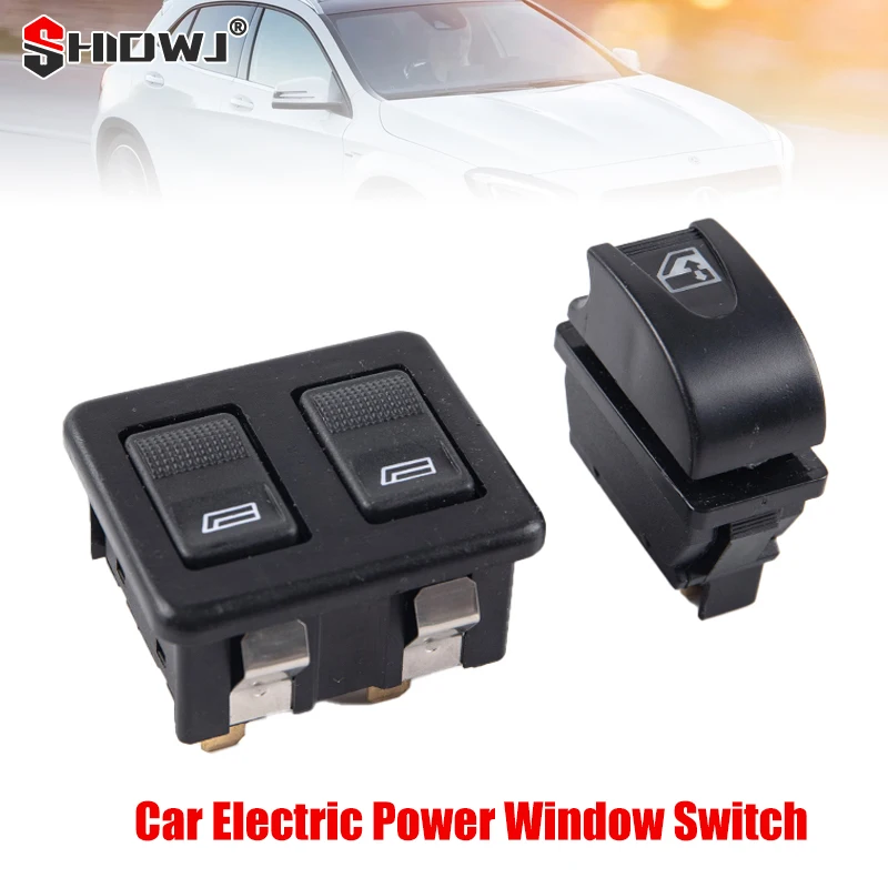 UniversalCarElectricPowerControlWindowSwitchButtonCoverLifter
