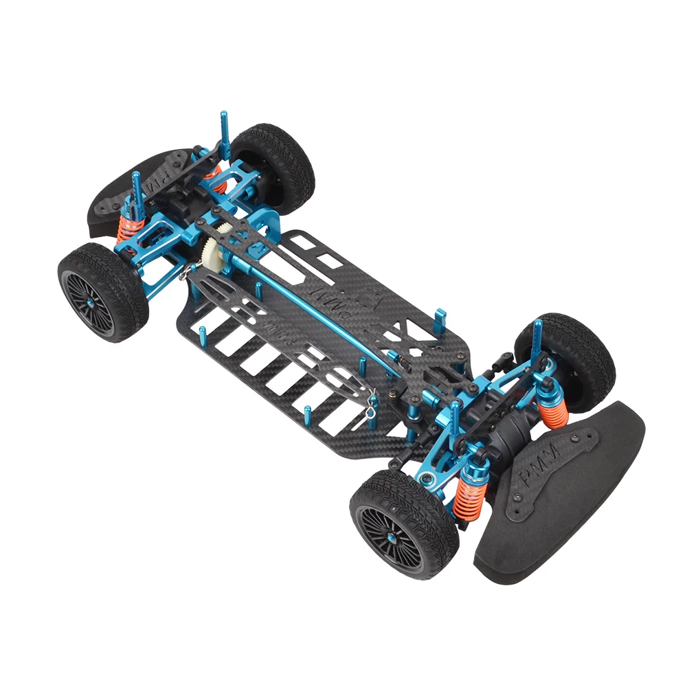 Tt01 Chassis Upgrade Aluminium Arms Carbon Damper Stay Touring Car