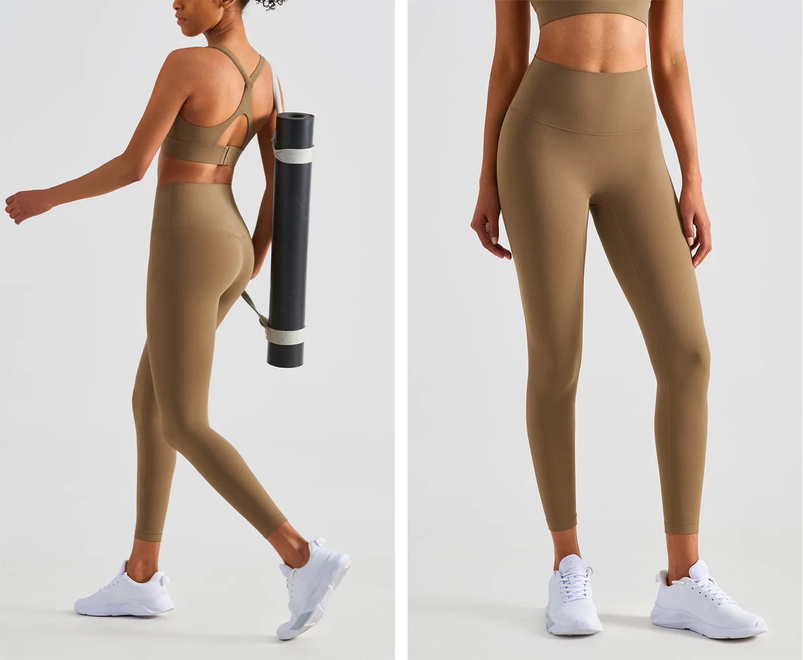 High QualitySport Leggings Women High Waist Yoga Leggings Soft Breathable Sports Tights Leggings Fitness Gym Elastic Pants